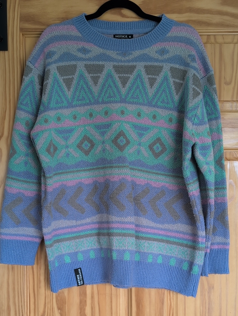 NTR Oversized Long Sweater